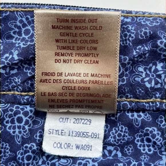 Paige Premium Denim Skyline Low Rise Size 25 - Picture 10 of 16